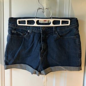 Size 10 Levi’s Jean Shorts